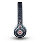 The Dark Black & Purple Delicate Pattern Skin for the Beats by Dre Mixr Headphones