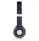 The Dark Black & Purple Delicate Pattern Skin for the Beats by Dre Solo 2 Headphones