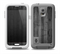 The Dark Black WoodGrain Skin for the Samsung Galaxy S5 frē LifeProof Case