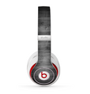 The Dark Black WoodGrain Skin for the Beats by Dre Studio (2013+ Version) Headphones