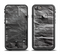 The Dark Black Wrinkled Paper Apple iPhone 6 LifeProof Fre Case Skin Set