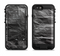 The Dark Black Wrinkled Paper Apple iPhone 6/6s LifeProof Fre POWER Case Skin Set
