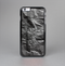 The Dark Black Wrinkled Paper Skin-Sert Case for the Apple iPhone 6 Plus