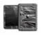 The Dark Black Wrinkled Paper Apple iPad Mini LifeProof Fre Case Skin Set