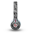 The Dark Black Wrinkled Paper Skin for the Beats by Dre Mixr Headphones