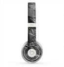 The Dark Black Wrinkled Paper Skin for the Beats by Dre Solo 2 Headphones