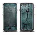 The Dark Blue Cracked Texture Apple iPhone 6/6s LifeProof Fre Case Skin Set