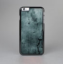 The Dark Blue Cracked Texture Skin-Sert for the Apple iPhone 6 Skin-Sert Case