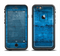 The Dark Blue Scratched Stone Wall Apple iPhone 6 LifeProof Fre Case Skin Set