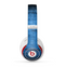 The Dark Blue Scratched Stone Wall Skin for the Beats by Dre Studio (2013+ Version) Headphones