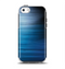 The Dark Blue Streaks Apple iPhone 5c Otterbox Symmetry Case Skin Set