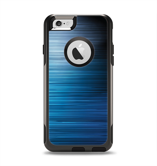 The Dark Blue Streaks Apple iPhone 6 Otterbox Commuter Case Skin Set