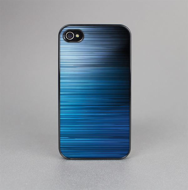 The Dark Blue Streaks Skin-Sert for the Apple iPhone 4-4s Skin-Sert Case