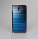 The Dark Blue Streaks Skin-Sert Case for the Samsung Galaxy Note 3