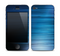 The Dark Blue Streaks Skin for the Apple iPhone 4-4s