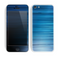 The Dark Blue Streaks Skin for the Apple iPhone 5c