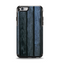 The Dark Blue Washed Wood Apple iPhone 6 Otterbox Symmetry Case Skin Set