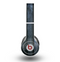 The Dark Blue Washed Wood Skin for the Beats by Dre Original Solo-Solo HD Headphones