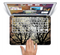 The Dark Branches Bright Sky Skin Set for the Apple MacBook Pro 15" with Retina Display