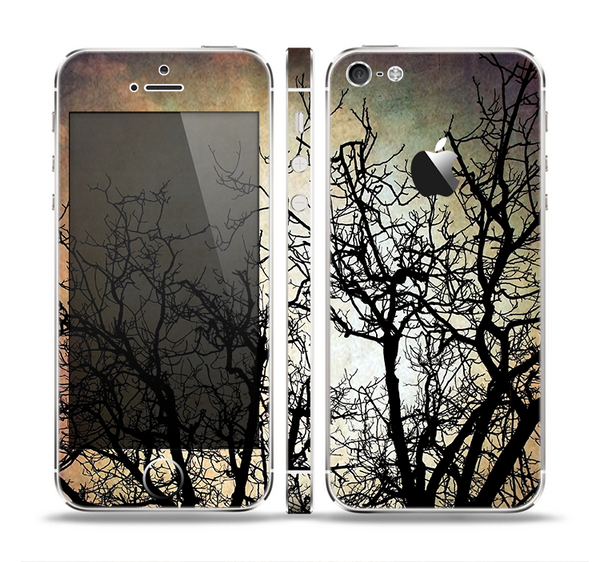 The Dark Branches Bright Sky Skin Set for the Apple iPhone 5