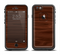 The Dark Brown Wood Grain Apple iPhone 6/6s Plus LifeProof Fre Case Skin Set