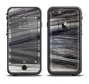 The Dark Colored Frizzy Texture Apple iPhone 6/6s Plus LifeProof Fre Case Skin Set
