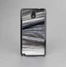 The Dark Colored Frizzy Texture Skin-Sert Case for the Samsung Galaxy Note 3