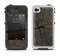 The Dark Cracked Wood Stump Apple iPhone 4-4s LifeProof Fre Case Skin Set