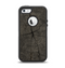 The Dark Cracked Wood Stump Apple iPhone 5-5s Otterbox Defender Case Skin Set