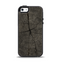 The Dark Cracked Wood Stump Apple iPhone 5-5s Otterbox Symmetry Case Skin Set