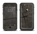 The Dark Cracked Wood Stump Apple iPhone 6/6s LifeProof Fre Case Skin Set