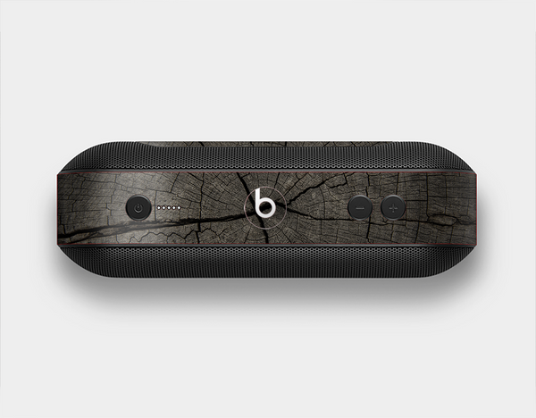 The Dark Cracked Wood Stump Skin Set for the Beats Pill Plus