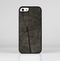 The Dark Cracked Wood Stump Skin-Sert for the Apple iPhone 5-5s Skin-Sert Case