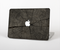 The Dark Cracked Wood Stump Skin Set for the Apple MacBook Pro 15" with Retina Display