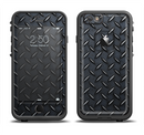 The Dark Diamond Plate Apple iPhone 6/6s LifeProof Fre Case Skin Set