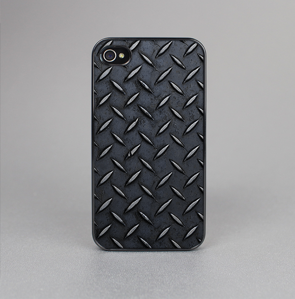 The Dark Diamond Plate Skin-Sert for the Apple iPhone 4-4s Skin-Sert Case