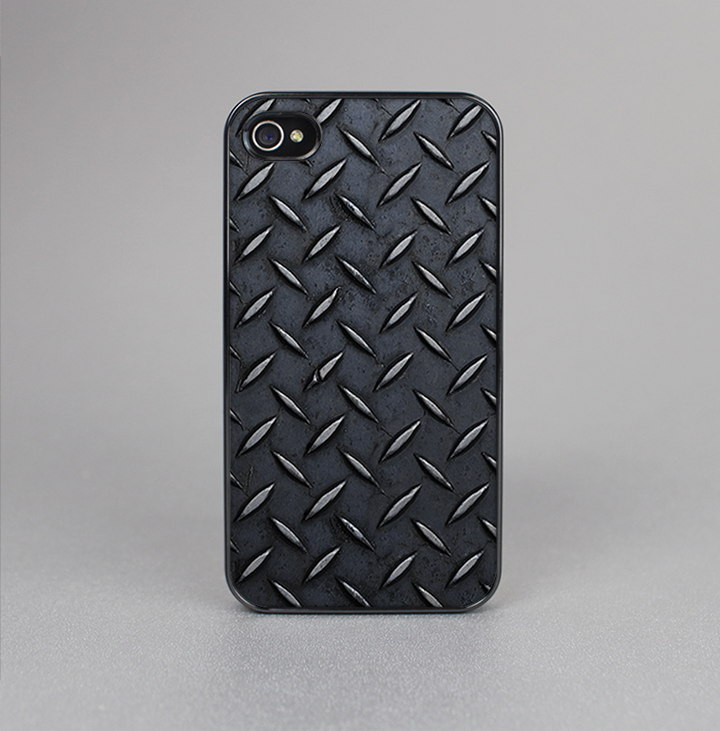 The Dark Diamond Plate Skin-Sert for the Apple iPhone 4-4s Skin-Sert Case