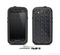 The Dark Diamond Plate Skin For The Samsung Galaxy S3 LifeProof Case