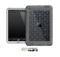 The Dark Diamond Plate Skin for the Apple iPad Mini LifeProof Case