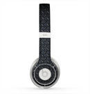The Dark Diamond Plate Skin for the Beats by Dre Solo 2 Headphones
