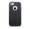 The Dark Diamond Plate Skin for the iPhone 5c OtterBox Commuter Case