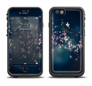 The Dark & Glowing Sparks Apple iPhone 6/6s LifeProof Fre Case Skin Set