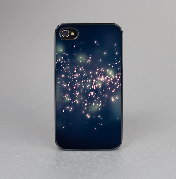 The Dark & Glowing Sparks Skin-Sert for the Apple iPhone 4-4s Skin-Sert Case