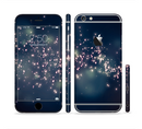 The Dark & Glowing Sparks Sectioned Skin Series for the Apple iPhone 6s Plus