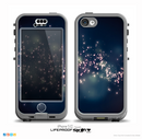 The Dark & Glowing Sparks Skin for the iPhone 5c nüüd LifeProof Case