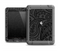 The Dark Gray & Black Paisley Apple iPad Mini LifeProof Fre Case Skin Set