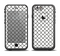 The Dark Gray & White Seamless Morocan Pattern Apple iPhone 6/6s Plus LifeProof Fre Case Skin Set