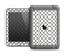The Dark Gray & White Seamless Morocan Pattern Apple iPad Air LifeProof Fre Case Skin Set
