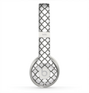The Dark Gray & White Seamless Morocan Pattern Skin for the Beats by Dre Solo 2 Headphones