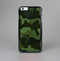 The Dark Green Camouflage Textile Skin-Sert for the Apple iPhone 6 Plus Skin-Sert Case